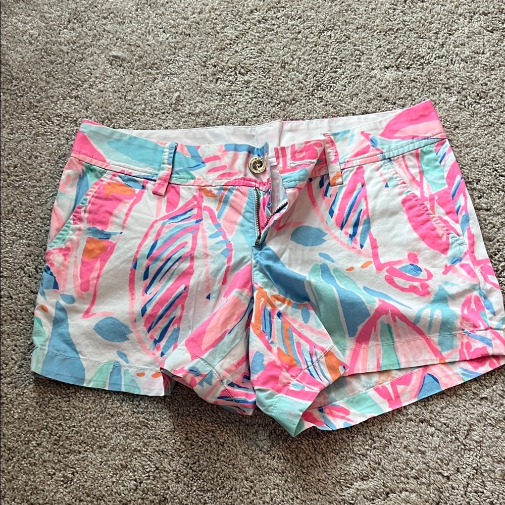 Lilly Pulitzer Callahan shorts